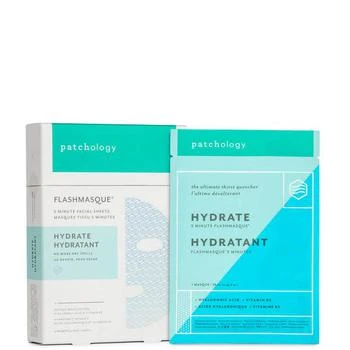 Patchology | Patchology FlashMasque Hydrate - 4-Pack (Worth $32),商家LookFantastic US,价格¥242
