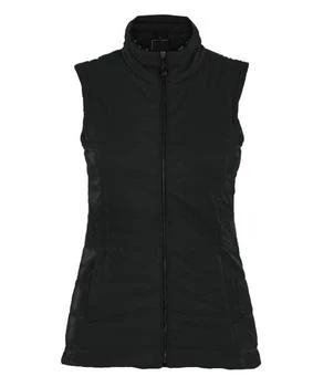 Dolcezza | Women's Woven Vest In Black,商家Premium Outlets,价格¥834