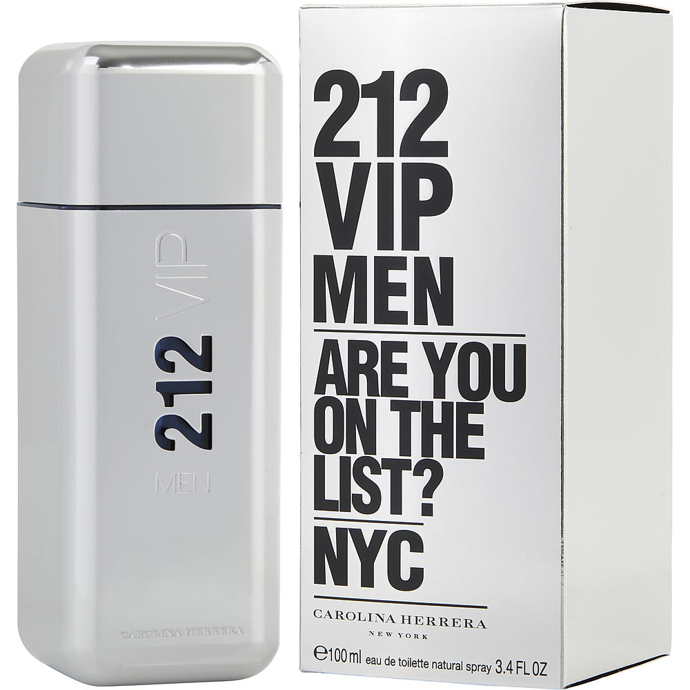 雪茄海淘, Carolina Herrera | 卡罗琳娜海莱拉 212金色派对男士淡香水 EDT 100ml(new packaging)商品图片 