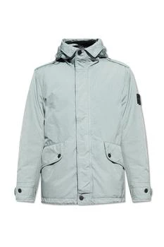 Stone Island | Stone Island High-Neck Hooded Jacket 7.6折, 独家减免邮费