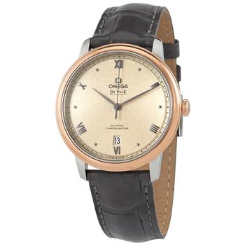 欧米茄男表多少钱, Omega | De Ville Prestige Quartz Chronometer White Dial Mens Watch 42423402009001商品图片 7.5折