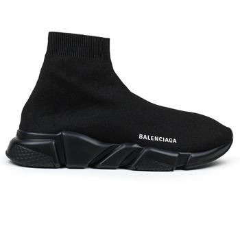 更多巴黎世家袜子鞋, Balenciaga | Balenciaga Speed Knit Sock Triple Black商品图片 