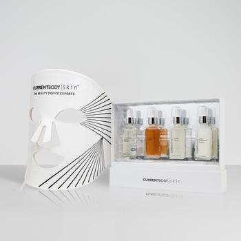 商品Hongmall | HONGMALL The Power of Four Skincare Set & CurrentBody Skin LED Mask Bundle (Worth $459),商家CurrentBody,价格¥2426图片