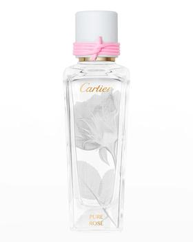 卡地亚香水精选, Cartier | 2.5 oz. Pure Rose商品图片 满$150送赠品, 满$350送赠品, 满赠