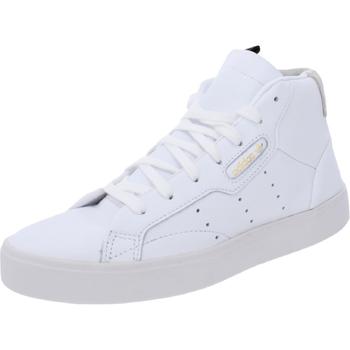 阿迪达斯女鞋, Adidas | adidas Originals Womens ADIDAS SLEEK MID High Tops Athletic and Training Shoes商品图片 7折