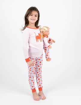 商品Leveret | Matching Girl & Doll Pets Animals Pajamas,商家Verishop,价格¥306图片