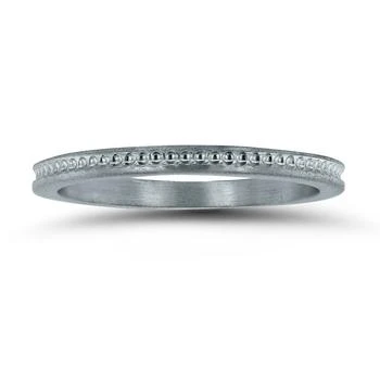 SSELECTS | Thin 1.5Mm Wedding Band In 14K White Gold,商家Premium Outlets,价格¥1542