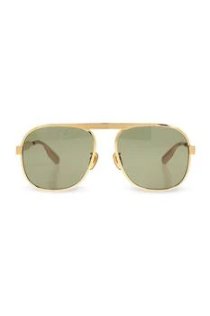 Gucci | Gucci Eyewear Aviator Frame Sunglasses 9.5折