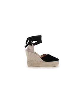 Manebi, Manebi | High-heel Espadrilles In Suede And Rope商品图片 9.2折