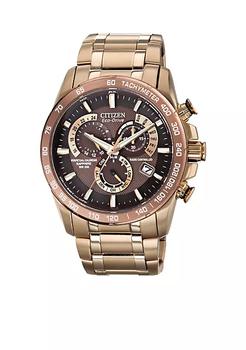 美国西铁城, Citizen | Eco-Drive Men's Perpetual Chrono A-T Watch商品图片 7.5折