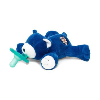 商品Wubbanub | New York Mets Bear Plush and Pacifier,商家Macy's,价格¥154图片