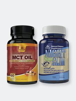 商品Totally Products | Night Slim and MCT Oil Combo Pack,商家Verishop,价格¥163图片