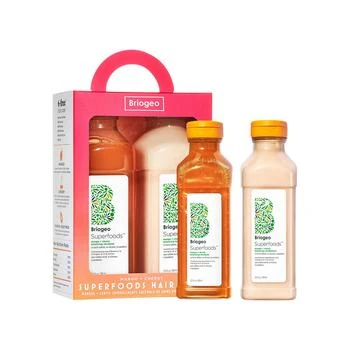 Briogeo | Superfoods Mango and Cherry Balancing Shampoo and Conditioner,商家bluemercury,价格¥387