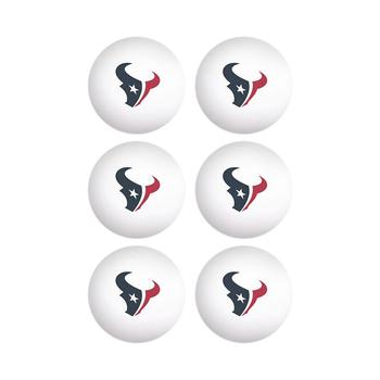 商品Houston Texans 6-Pack Table Tennis Balls图片