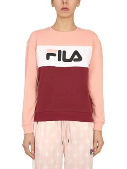 Fila | Fila Colour-Block Crewneck Sweatshirt 4.1折, 独家减免邮费