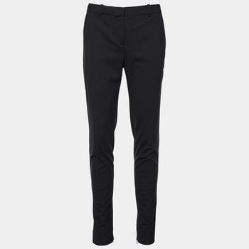 [二手商品] Versace | Versace Black Stretch Wool Tailored Trousers L商品图片,6.1折, 满1件减$100, 满减