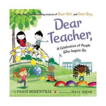 Celebrations, Barnes & Noble | Dear Teacher,: A Celebration of People Who Inspire Us by Paris Rosenthal商品图片 