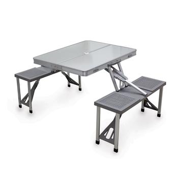 商品Picnic Time | Oniva™ by Aluminum Portable Picnic Table with Seats,商家Macy's,价格¥1338图片