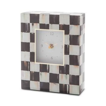 MacKenzie-Childs | Courtly Check Carriage Clock,商家Bloomingdale's,价格¥655