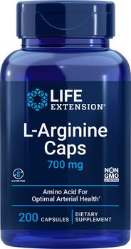 商品Life Extension | Life Extension L-Arginine - 700 mg (200 Capsules),商家Life Extension,价格¥136图片