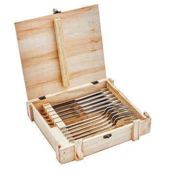 推荐ZWILLING Steak Dinner 12-Piece Set includes forks and steak knives, Gift Set, with Presentation Box商品