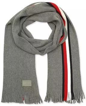 Tommy Hilfiger | Men's Global Stripe Raschel Scarf,商家Macy's,价格¥217