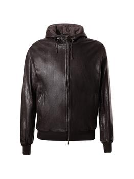 商品BARBA NAPOLI | Barba Napoli Leather Jacket,商家Italist,价格¥4813图片