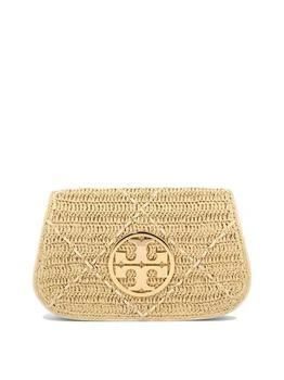 Tory Burch | Reva Clutches Beige,商家Wanan Luxury,价格¥2482