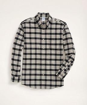 Brooks Brothers | Regent Regular-Fit Portuguese Flannel Shirt商品图片,3.1折