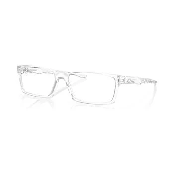 Oakley | Men's Rectangle Eyeglasses, OX8060 59 独家减免邮费