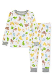product BURTS BEES BABY Easter Treats Print Tee & Pants Pajama 2-Piece Set image
