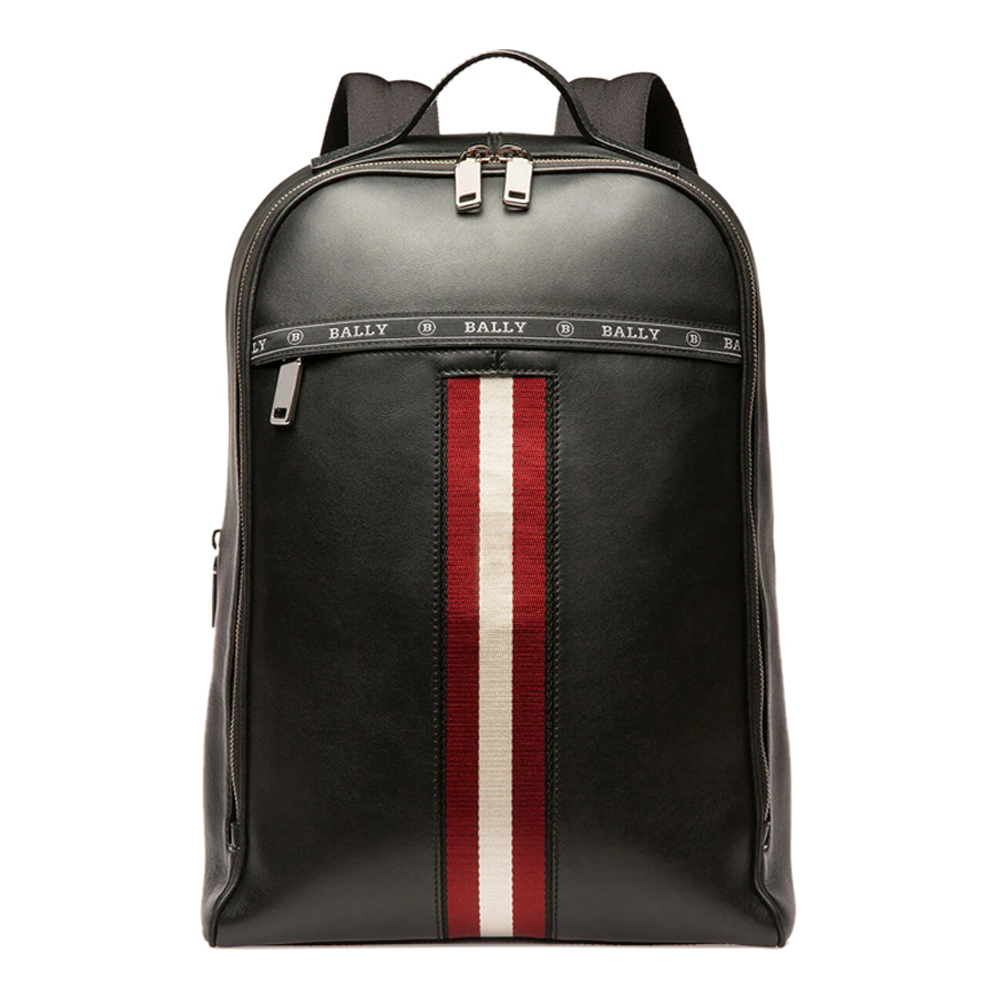 牛皮bally皮带, Bally | BALLY 男士纯色牛皮双肩包6231723商品图片 满$100享9.5折, 满折