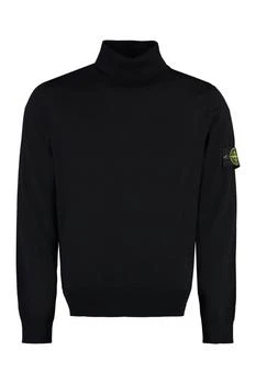 推荐Stone Island Virgin-wool Turtleneck Sweater - Men商品