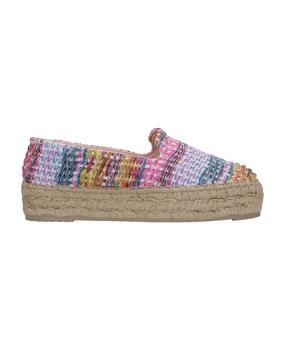 Manebi, Manebi | Acapulco Espadrilles In Multicolor Silver商品图片 