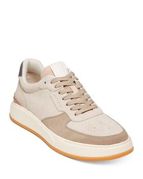 Cole Haan | Men's GrandPrø Crossover Lace Up Sneakers商品图片,7折起