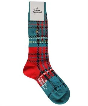 Vivienne Westwood | Vivienne westwood mac andy tartan socks 8.4折