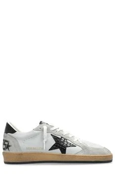 Golden Goose | Golden Goose Deluxe Brand Ball Star Low-Top Sneakers,商家Cettire,价格¥2933