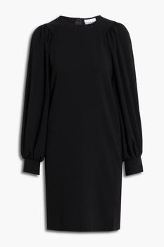 ganni dress, Ganni | Gathered stretch-crepe mini dress商品图片 5折