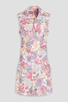 Derek Lam | Printed cotton-mousseline mini dress 4.5折