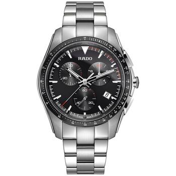 雷达男表精选, Rado | Men's Swiss Chronograph HyperChrome Stainless Steel Bracelet Watch 44.9mm商品图片 