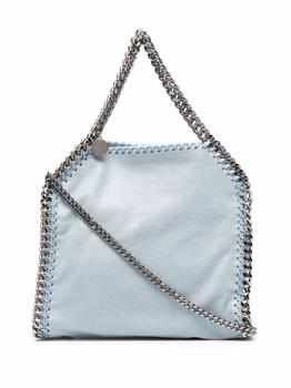 Stella McCartney | Stella Mccartney Women's  Light Blue Polyester Handbag商品图片,8折