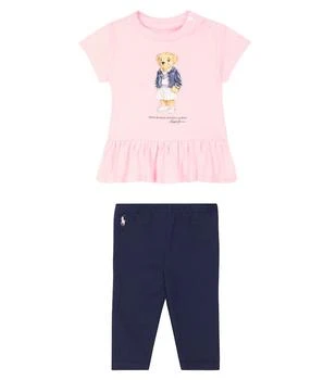 推荐Baby Polo Bear T-shirt and leggings set商品