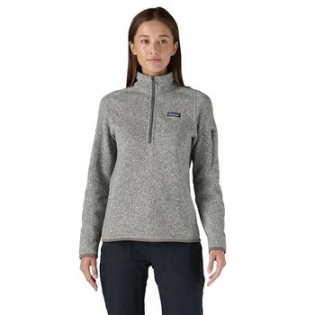 Patagonia | 女款四分之一拉链抓绒套头衫,商家ALS,价格¥561