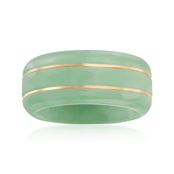 商品Ross-Simons Lapis Ring With 14kt Yellow Gold,商家Premium Outlets,价格¥944图片