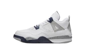 推荐Air Jordan 4 Retro "Midnight Navy" PS商品