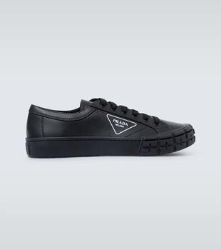 Prada | Wheel low-top sneakers with logo商品图片,