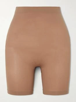 SKIMS | Seamless Sculpt 塑形中长短裤 （颜色：sienna）,商家NET-A-PORTER,价格¥370