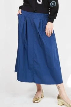 推荐Womens Hammet Skirt In Blue商品