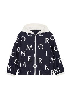 推荐KIDS Jiro navy logo-print shell jacket (6 years)商品