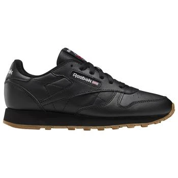 Reebok | Reebok Classic Leather - Boys' Grade School 独家减免邮费